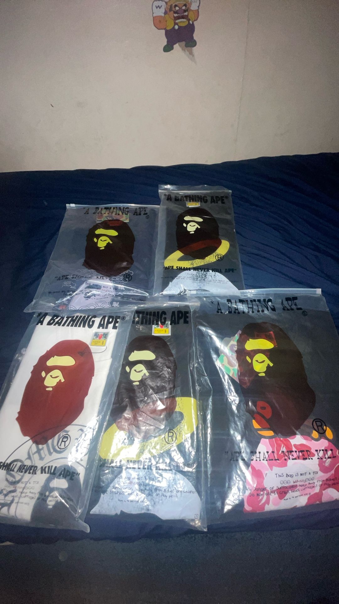 Bape Shirts