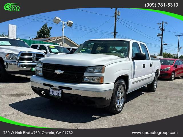 2006 Chevrolet Silverado 1500 Crew Cab