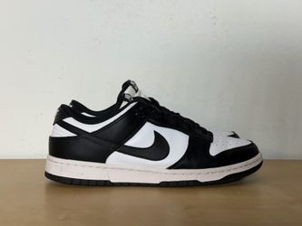 Nike Dunk Low Black White Panda Sneakers DD1503-101 Women’s Size 12 Or Men’s Size 10.5