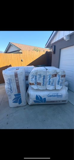 Insulation All r values - batts, spray foam