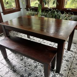 Solid Wood Dining table