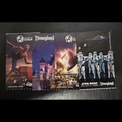 4 Disneyland Passes