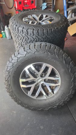2018 Raptor OEM Wheels