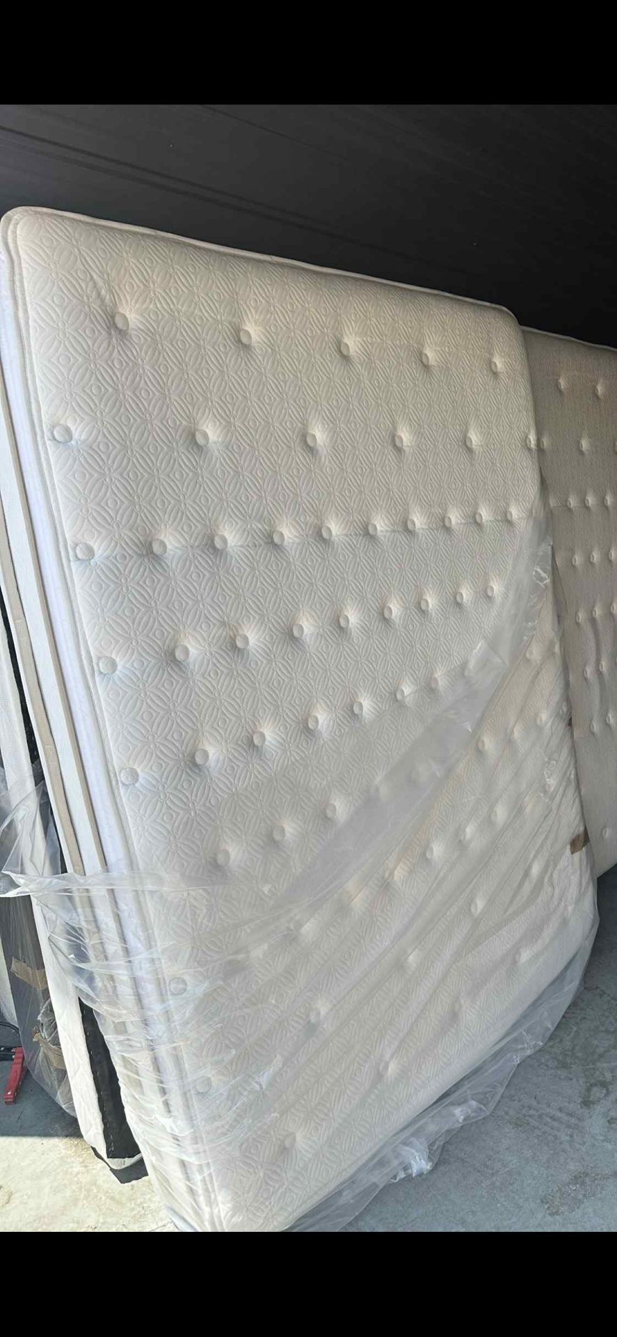 Queen Size Mattress & Box Spring ONLY 