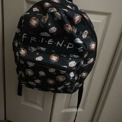 Friends Cartoon Backpack