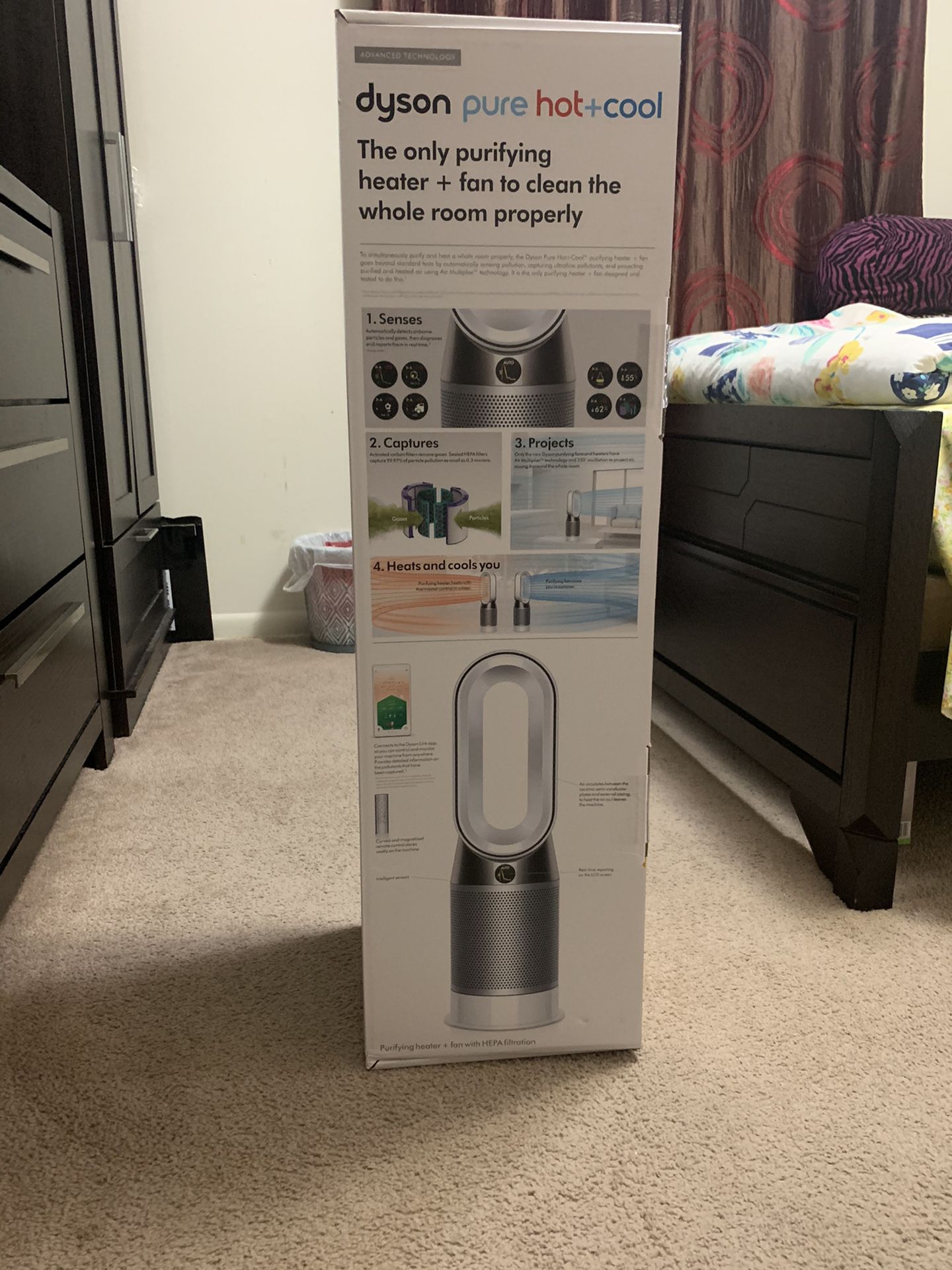Dyson pure hot and cold ( air purifier + heater + cooler)