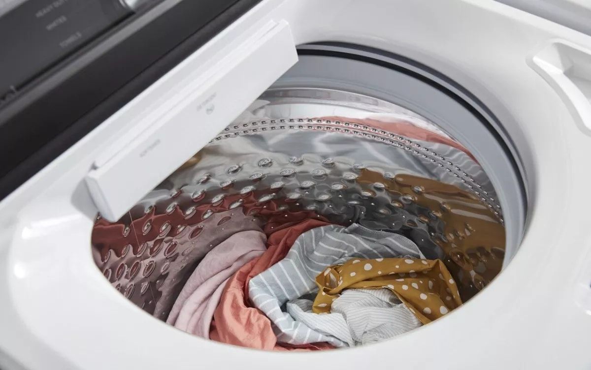 Whirlpool® Cabrio® Top Load Washer - White
