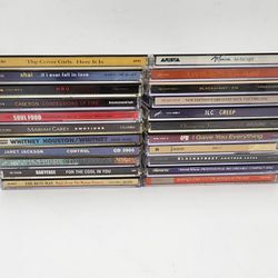 Vintage 90s R&B CDs Lot Of 22