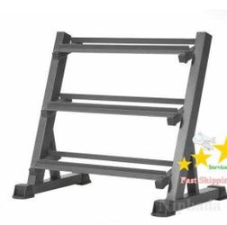 Bowflex Tread climber and weight rack accessories not included on the rack