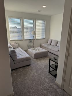 Grey Sectional Couch - Great Condition