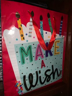 Birthday Bag Gift
