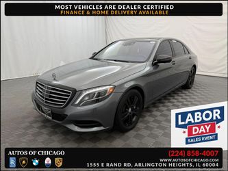 2017 Mercedes-Benz S 550