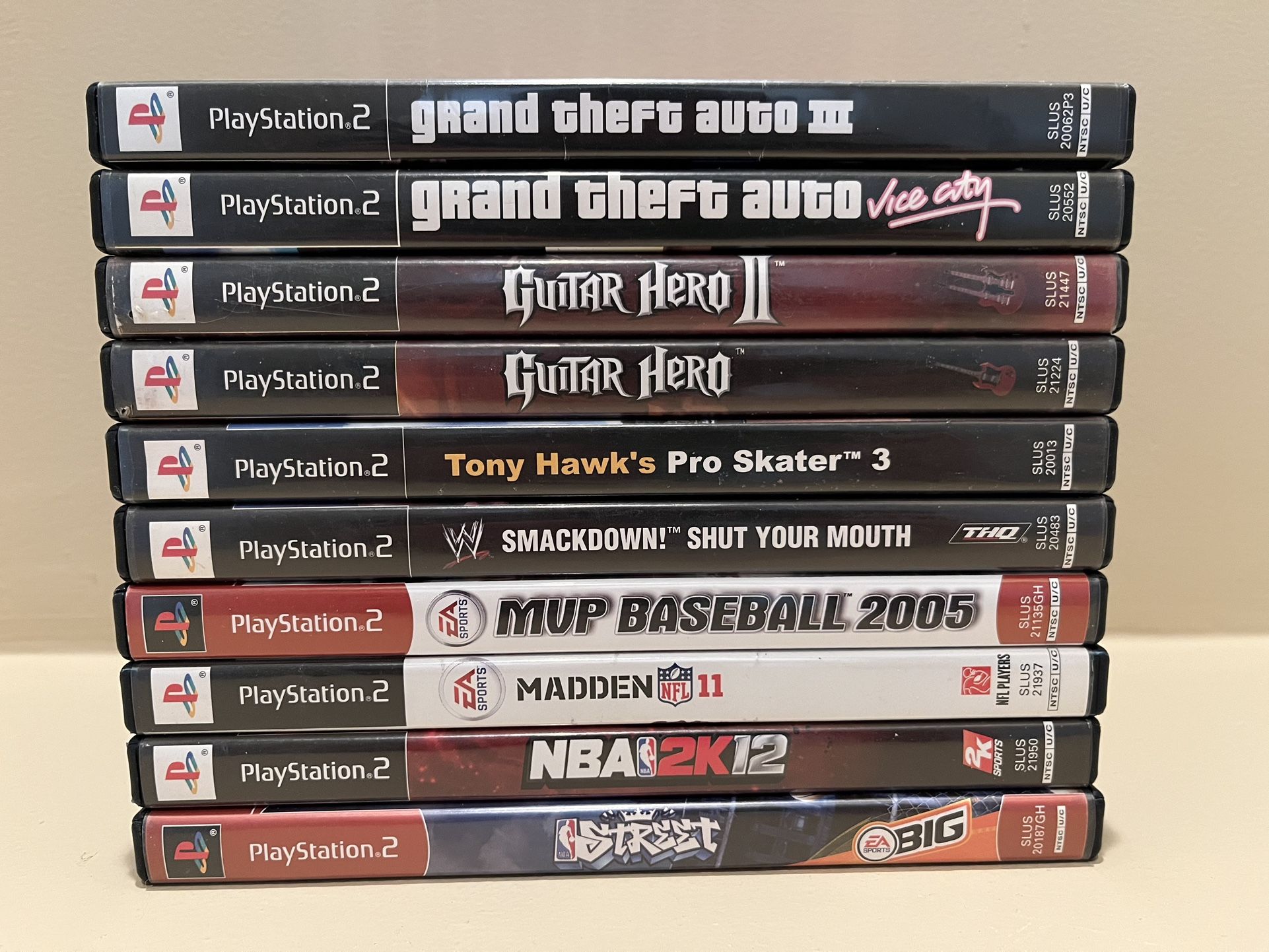PS2 Games