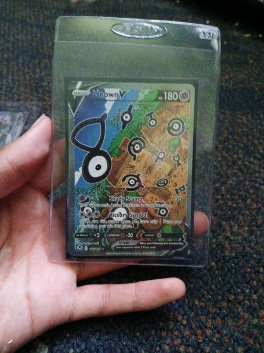 Unown V Full Art