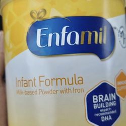 Baby Food Enfa Infant Yellow