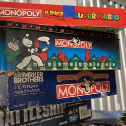 Tons Of Assorted Board Games 