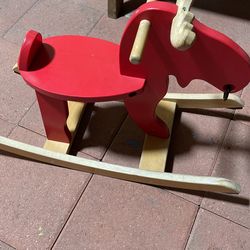 little horse (wood)