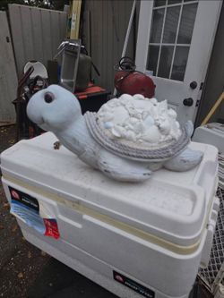 Adorable garden sea turtle.. prices firm
