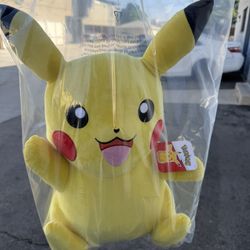 Pikachu Jazwear Plush 