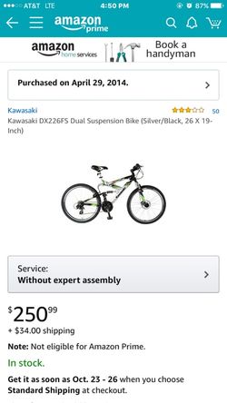 Kawasaki DX 226 Dual Suspension Mountain Bike for Sale in Portland OR OfferUp