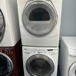 Whirl pool Low Noise Was her Elec tric Dryer Set Other Units Avai lable