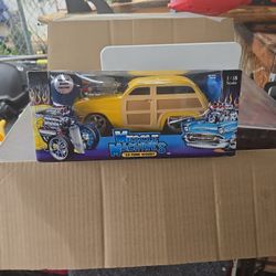 Diecast Muscle Machine 