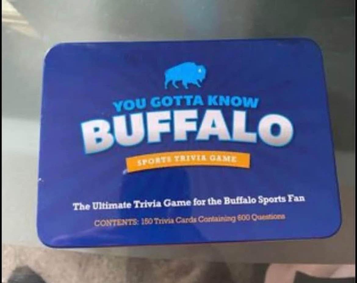 You Gotta Know Buffalo Sports Trivia Game 