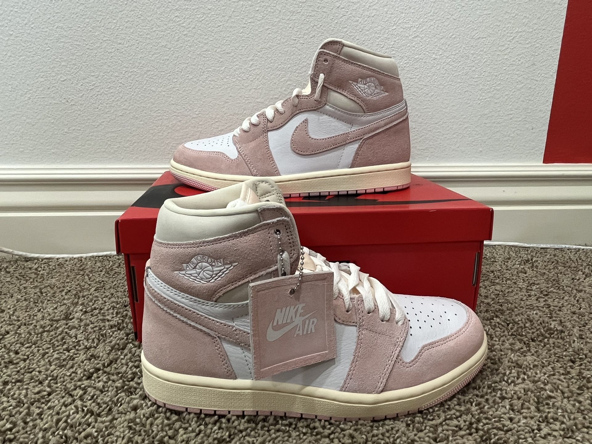 Air Jordan 1 Washed Pink