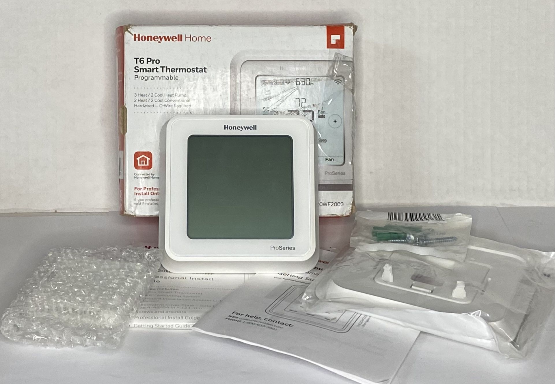 Honeywell TH6320WF2003 Lyric T6 Pro WiFi Thermostat