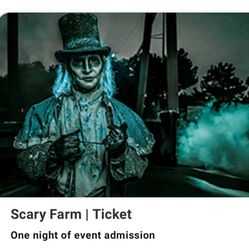 Knotts Scary Farm Tickets