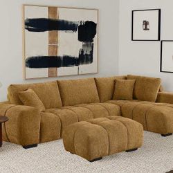 L Shaped Sectional Sofa - 