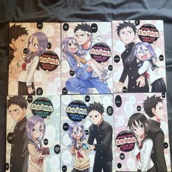 Manga - When Will Ayumu Make His Move? Vol. 1-6