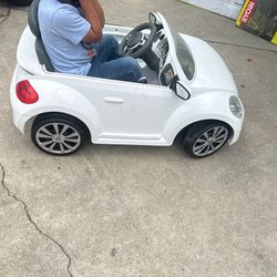 Mini Volta Wagon Beetle