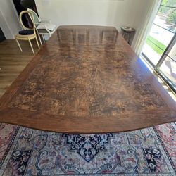 Handmade Solid Wood Dining Table