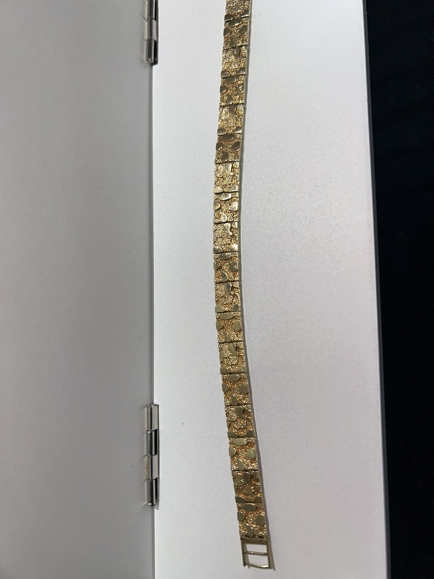 Nugget Bracelet 10k