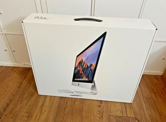 2017 iMac 27” i7 radon 580