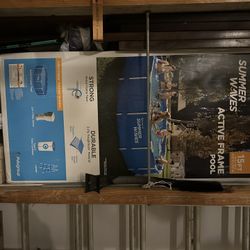 Swimming Pool 15 Foot Round 