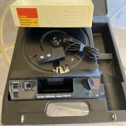 Kodak Carousel Projector 4600