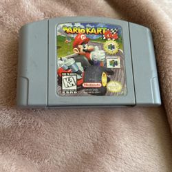 Nintendo 64 Mario kart