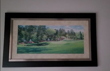 Large Landscape Painting Frame  48x29