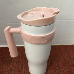 Manna Hydration 40 oz Juno - Pink Speckle 