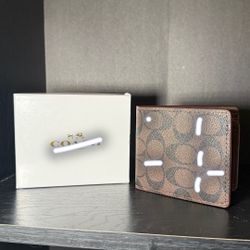 Brown Coach Wallet