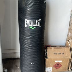 Punching bag, Boxing bag