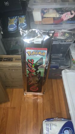 Pokémon Santa Cruz skateboard deck blind bag new