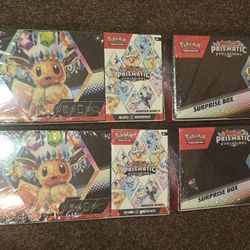 Pokémon Prismatic Evolution Bundle