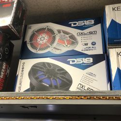 Ds18 Led Marine Speakers 6.5 Inches On Sale Today For 149.99 