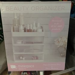 Make Up  Organizer  Clear. New