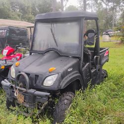 Mountaineer 800 4x4 SxS