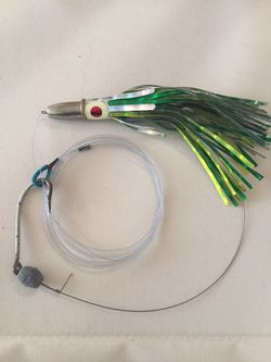 Fishing fish boat boating trolling lure