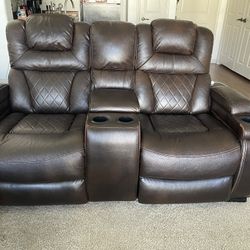 Recliner Couch 